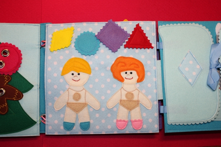 Развивающая книжка.