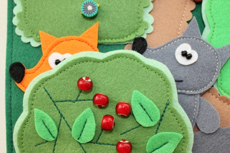 Развивающая книжка.