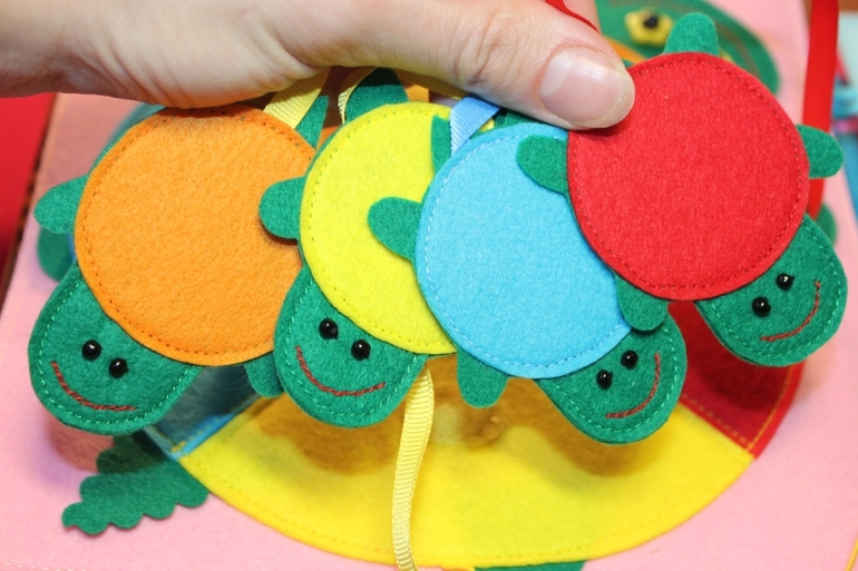 Развивающая книжка.