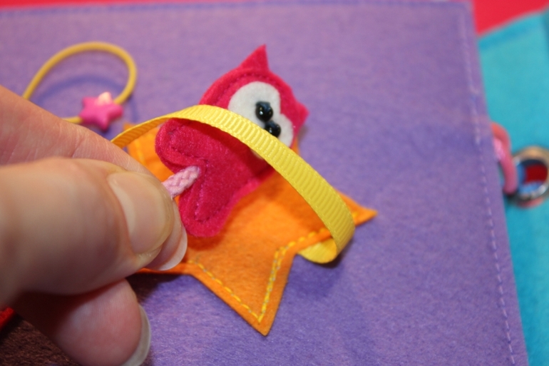 Развивающая книжка.