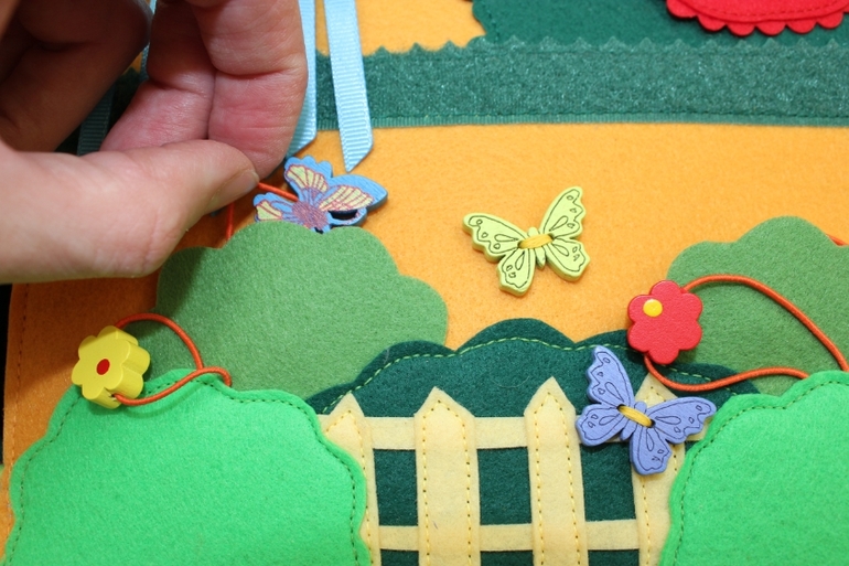 Развивающая книжка.