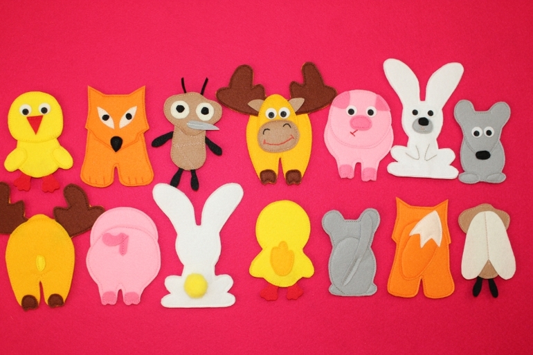 Чей хвост???