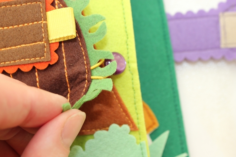 Развивающая книжка.