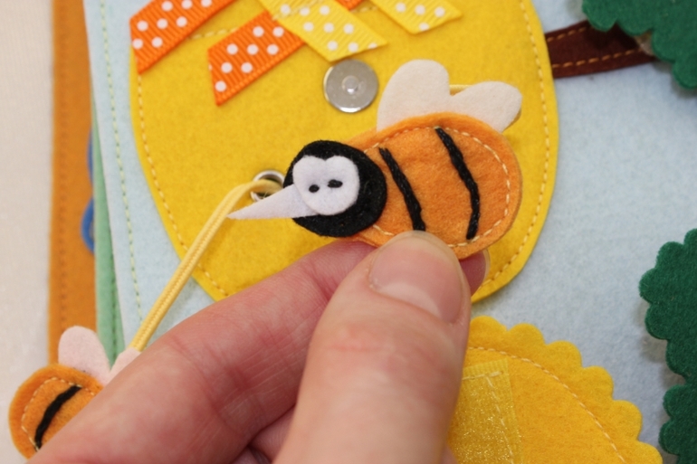 Развивающая книжка.