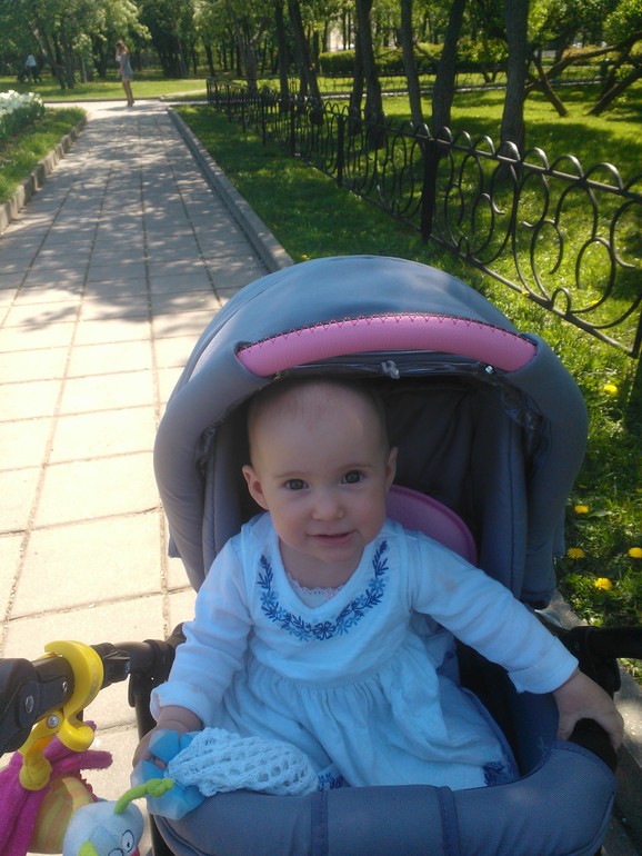 нам 10 месяцев!