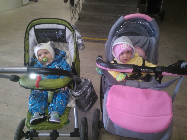 Малинке 9 месяцев!