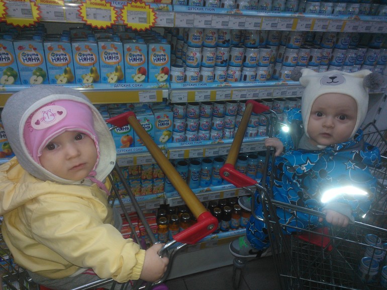 Малинке 9 месяцев!