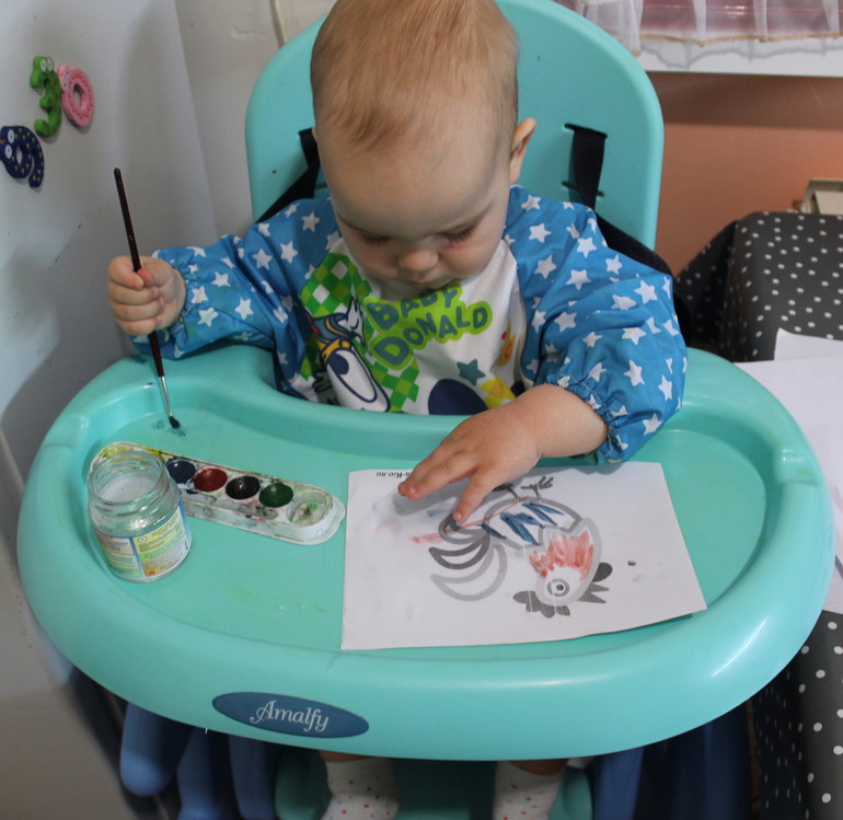 ТН Курочка Ряба. День второй.