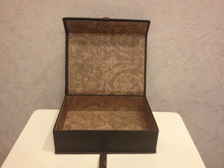 Моя первая коробочка