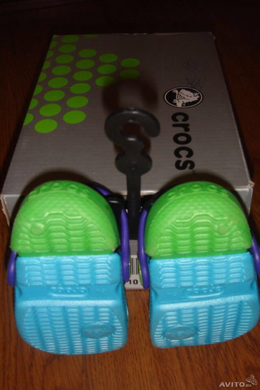 Шлепки Crocs 20-21, новые