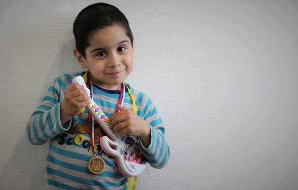 Один день с подопечными нашего проекта "Дети в беде"