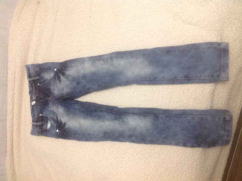 джинсы для худенькой девочки