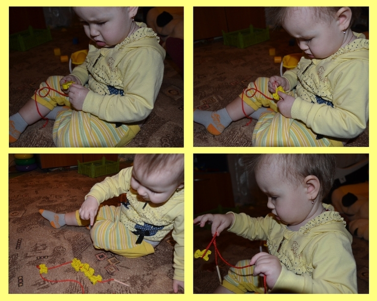 ТН Цвета. День 2 – Желтый