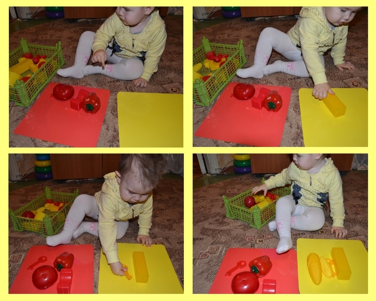 ТН Цвета. День 2 – Желтый