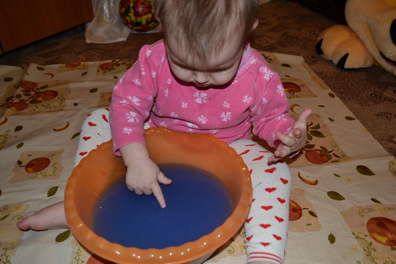 Море в тазике