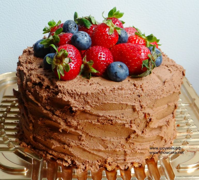 Чайный тортик.