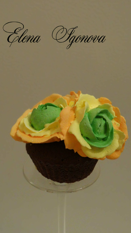 Кремовая оранжерея.