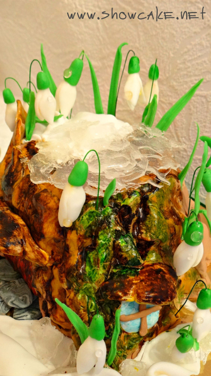 И мой тортик:)