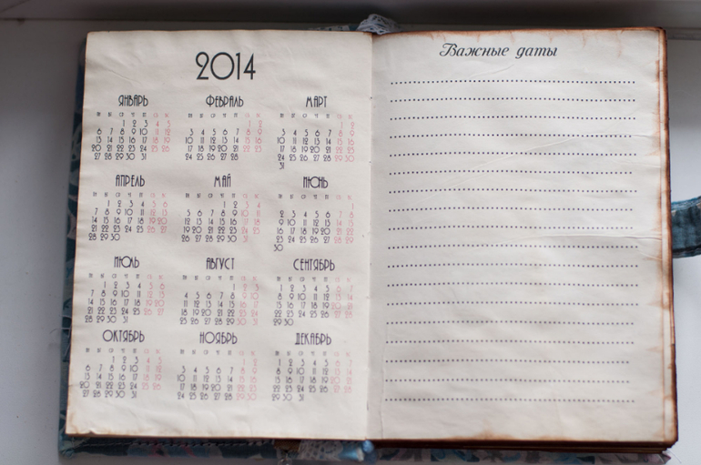 Блокнот "Дневник мамы"