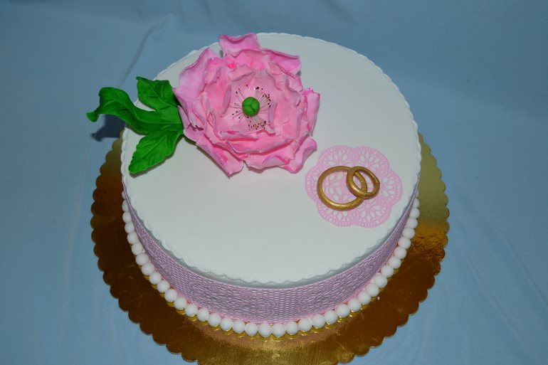 Мой первый быстро-свадебный ) покритикуйте )