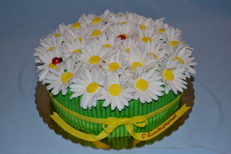 Букет ромашков :)