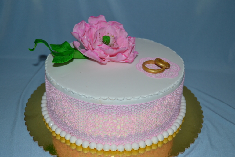 Мой первый быстро-свадебный ) покритикуйте )