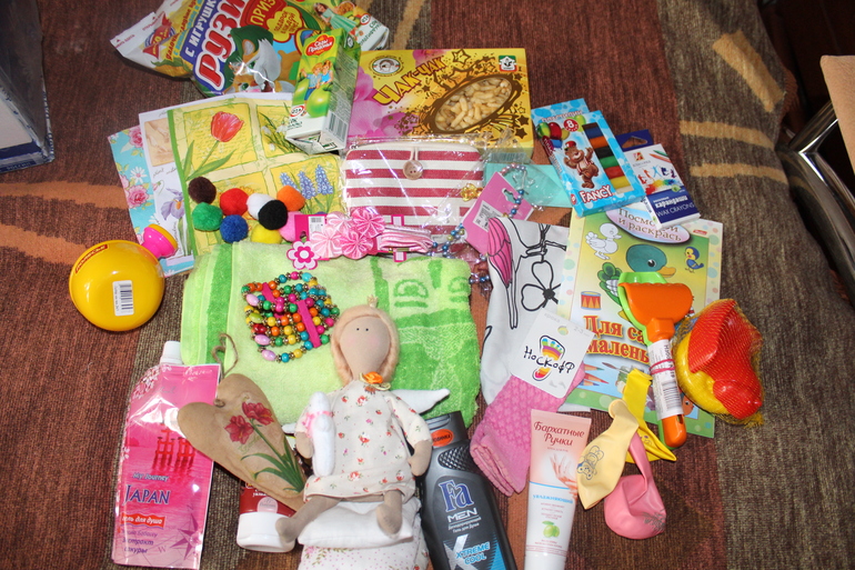 Мой первый обменчик!!!