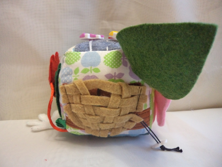 Развивающий мини-кубик №2