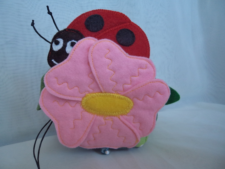 Развивающий мини-кубик №2