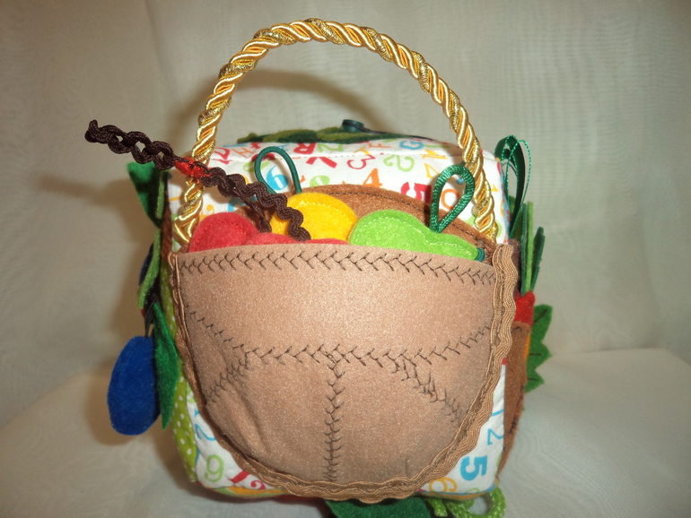 Развивающий кубик