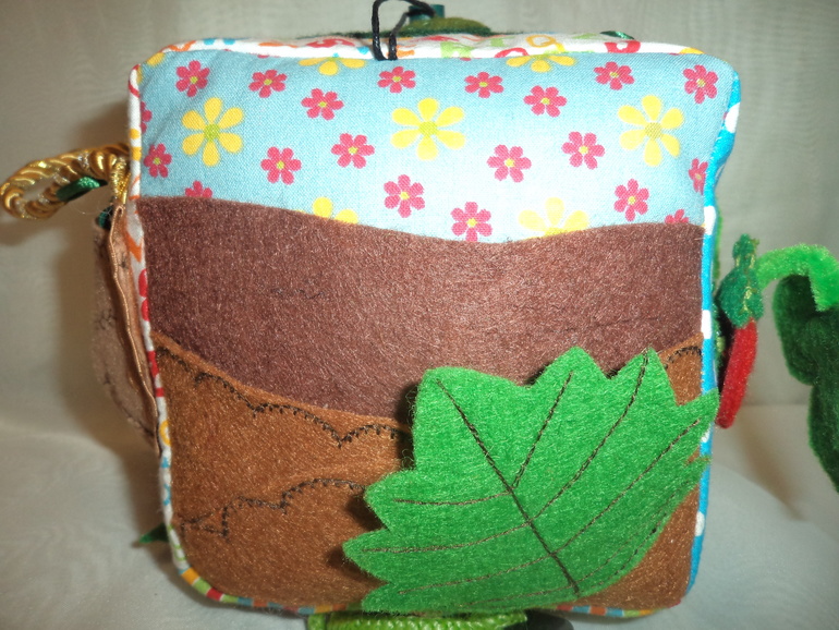 Развивающий кубик