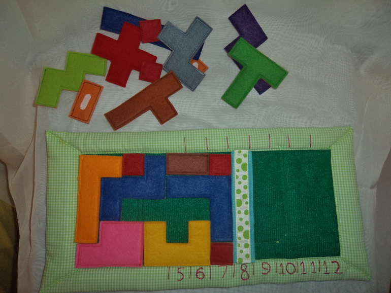 Игра для деток с 3 лет "Катамино"