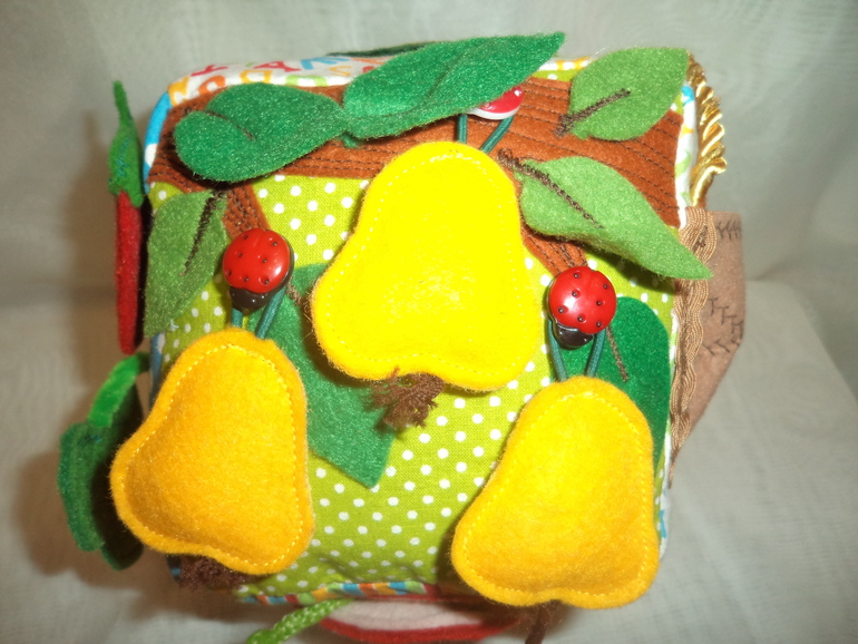 Развивающий кубик