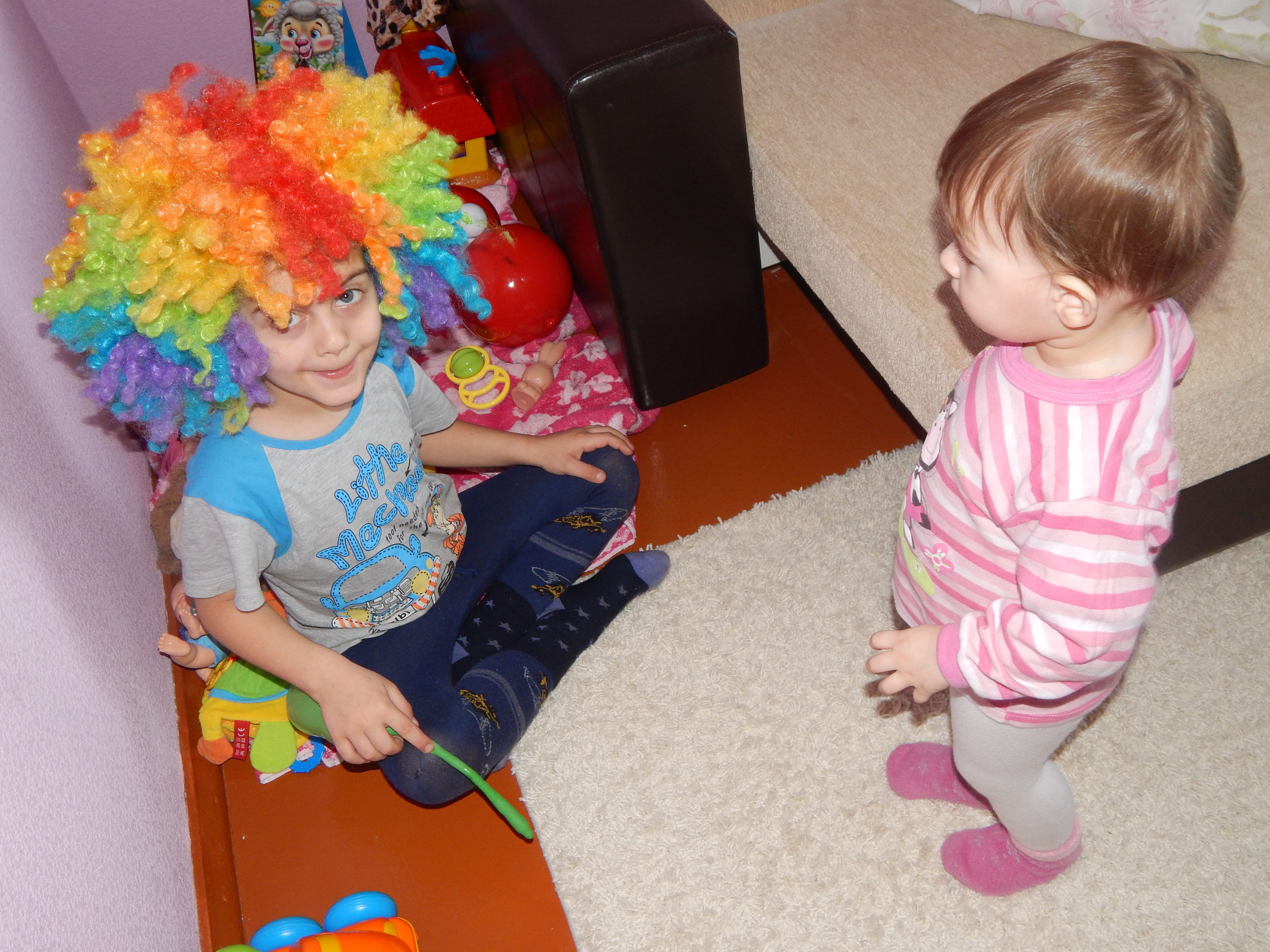 Первый ДЕНЬ РОЖДЕНИЯ доченьки!!!