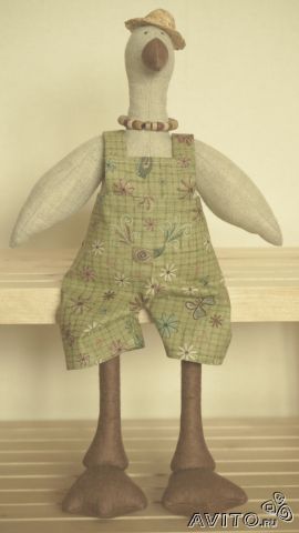 Пасхальный сувенир Гусь за 1000 рублей!