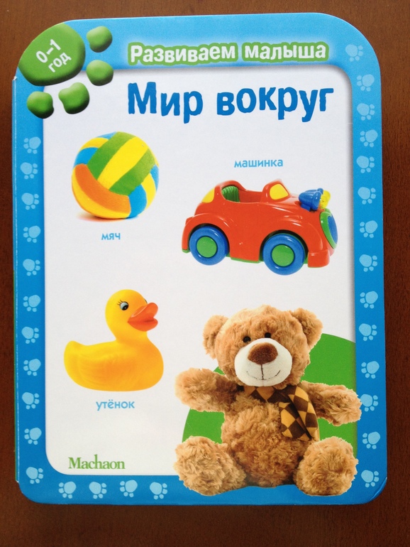 Наши книжечки в 10 месяцев (на украинском)