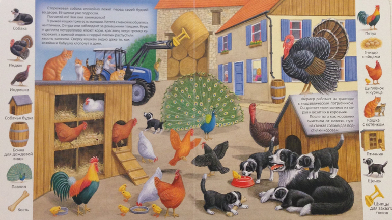 Июньское чтение. Леруше 1,5г.