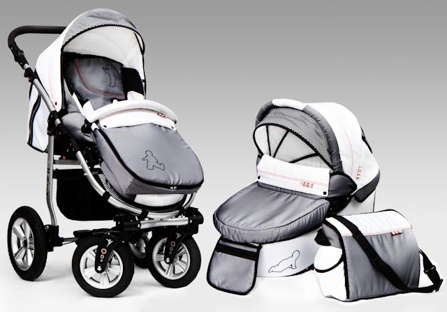 Правильно ли я поняла про коляску 2в1?