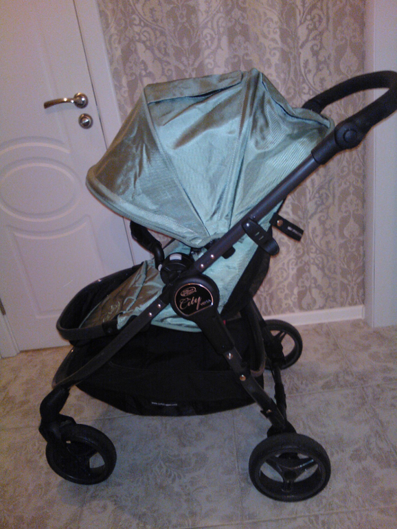 небольшой отчет BJ City Versa