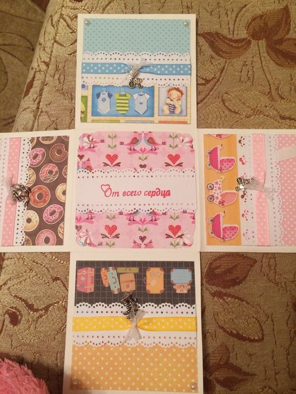 Мой первый Magic box (свадебный)