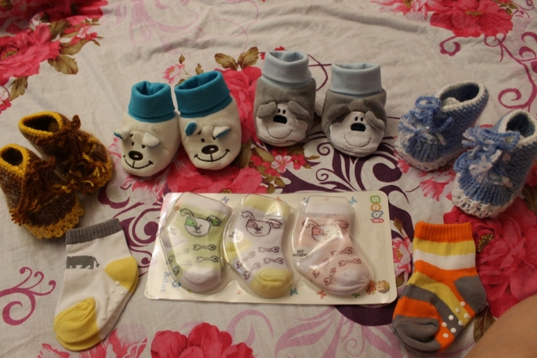 Немного покупок для сыночка)