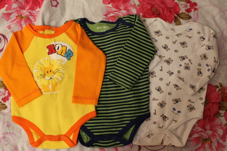 Немного покупок для сыночка)