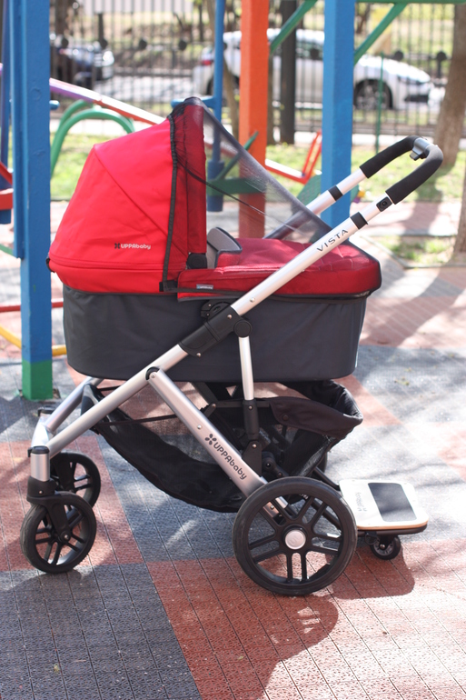 UPPAbaby Vista - ни на что не променяю!
