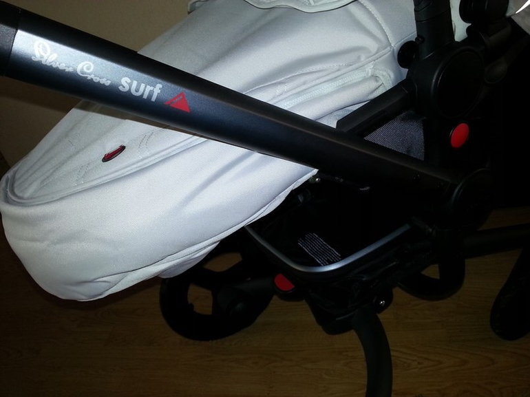 Silver Cross serf Elevation quartz