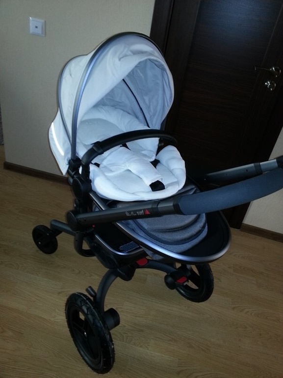 Silver Cross serf Elevation quartz