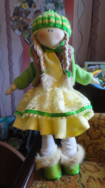 Кукла Настя