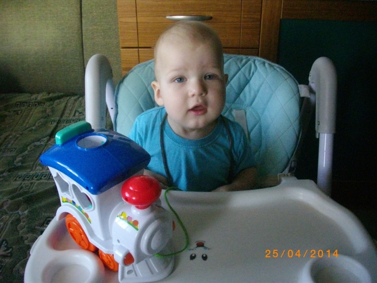 ТН "Транспорт для малышей". День 4. Поезд