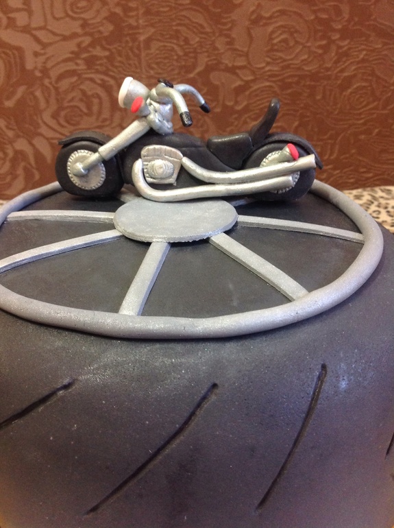 Тортик для байкера