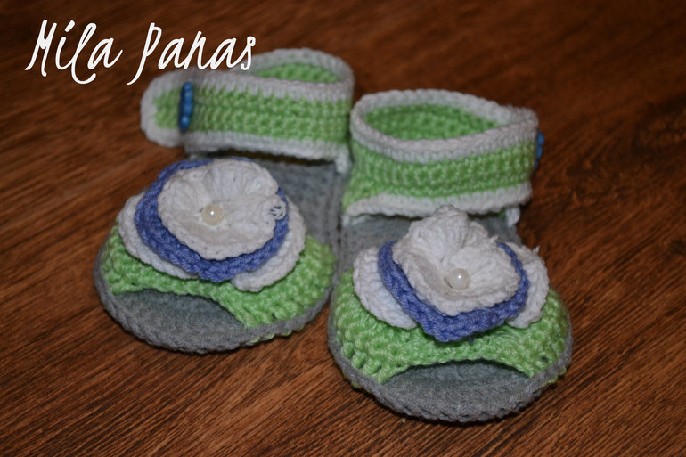 Пинетки "Цветные сны"