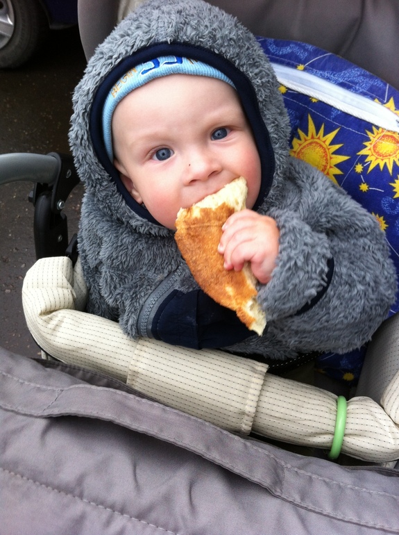 Вот такой у нас "теплый" июнь